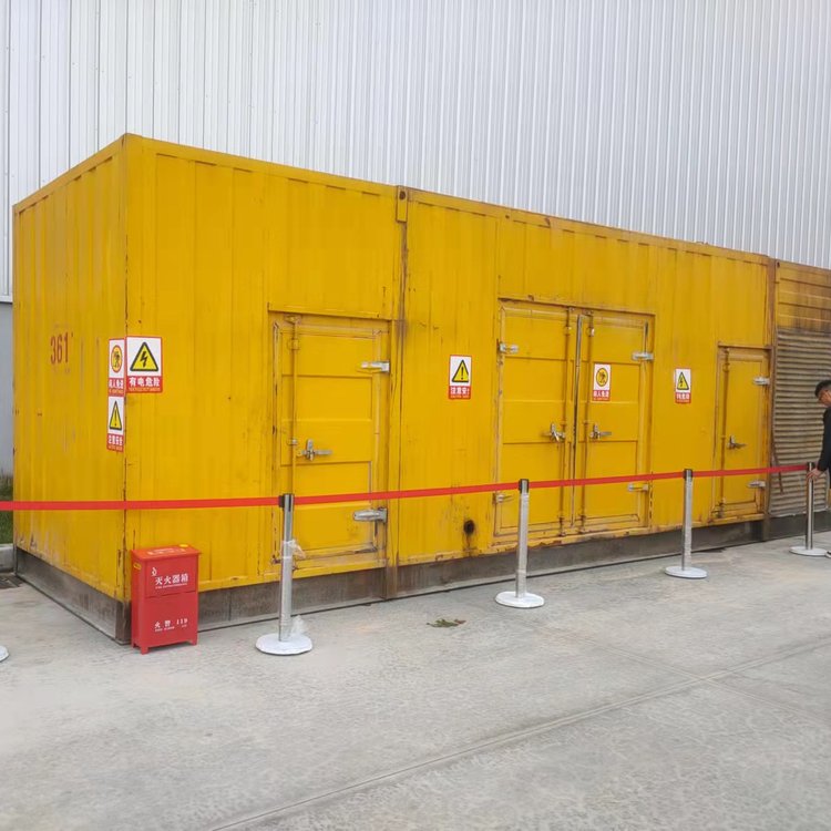 观山湖发电机租赁